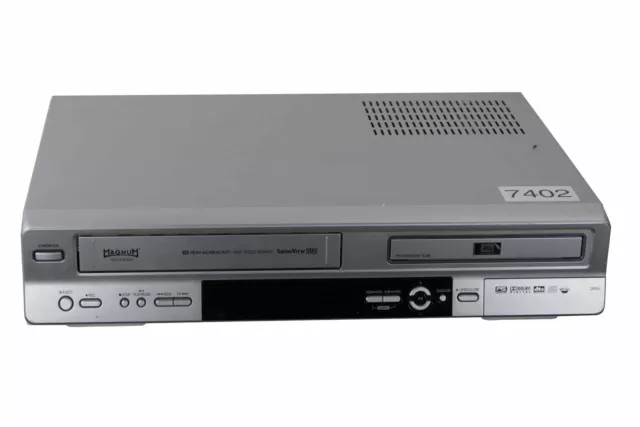 MAGNETOSCOPE NEUF COPIE VHS VERS DVD MAGNUM VCR 3600F PAL SECAM GARANTIE 1  AN EUR 399,00 - PicClick FR