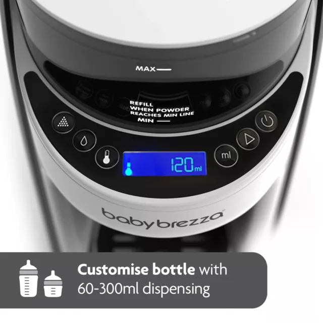 Baby Brezza Formula Pro fortschrittliche sofortige und automatische Babyflaschenmaschine 2