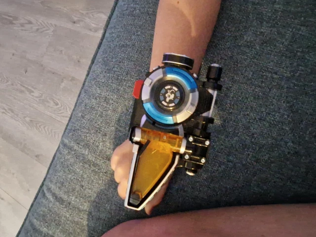 MODELLINO GIOCATTOLO POWER Rangers Operation Overdrive Trapano Megazord