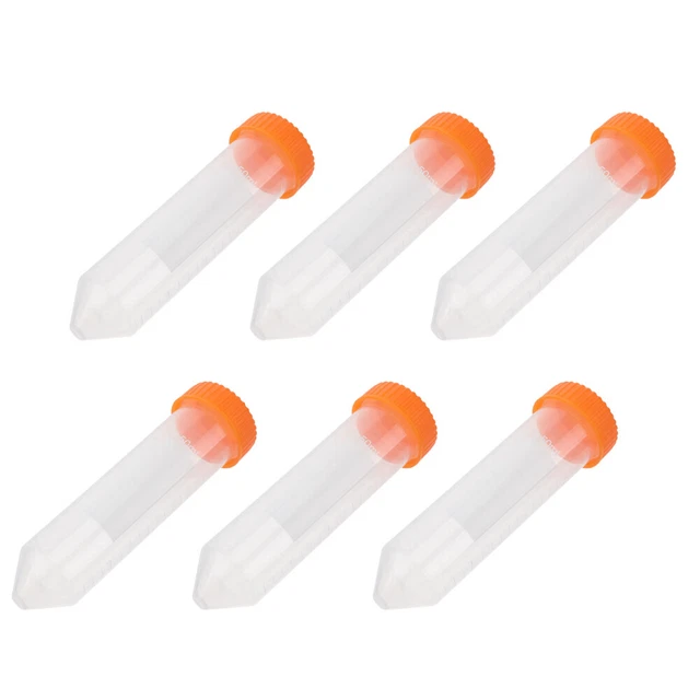 500 Tubi Di Centrifuga Da 2 Ml | Plastica Trasparente, Con Coperchio, Per Laboratori E Campioni - Foto 7