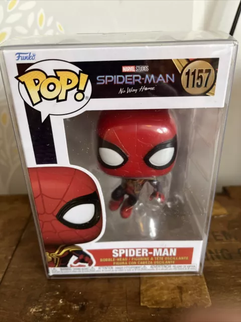 Funko Pop Marvel | Spiderman No Way Home | Spider-Man (Finale Suit) #1157