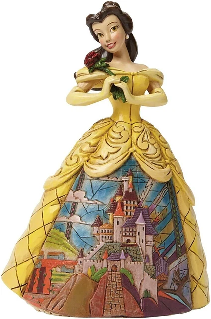 Figurine Belle (La Belle Et La Bête) – Enesco – Résine Jaune – NEUVE