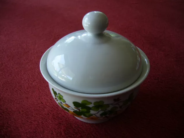 Ilmenau Porzellan Zuckerdose Dose Graf von Henneberg DDR