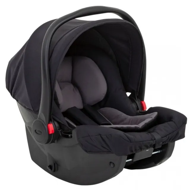 GRACO Snugessentials i-Size Baby Car Seat from Birth up to approx. 12 Months