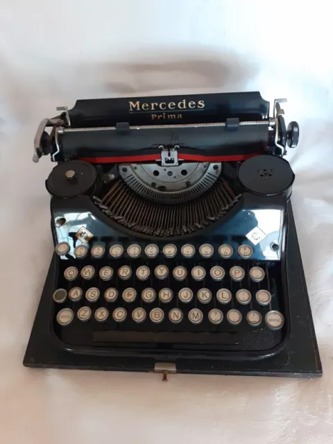 Vintage Mercedes Typewriter 1930s(?) Amazing Condition for age