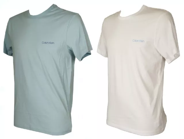 T-shirt uomo maglietta manica corta girocollo cotone CK CALVIN KLEIN articolo NM