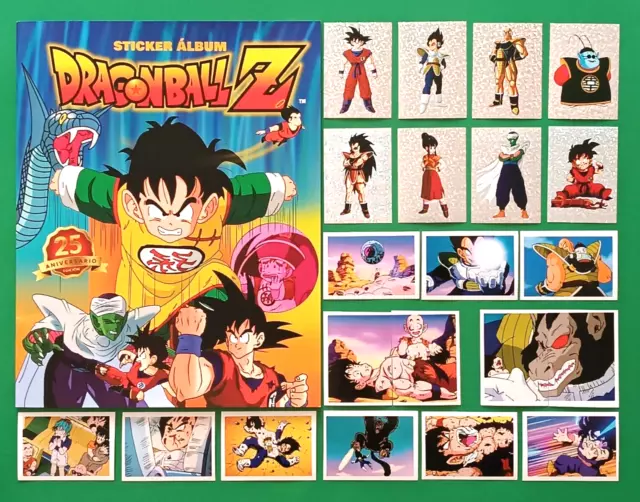 DRAGON BALL Z 5 Album + Full Set 208/208 PERU 2008 Navarrete Majin Buu Saga