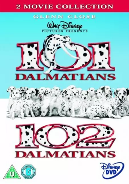 2 Movie Collection: 101 Dalmatians / 102 Dalmatians DVD Children's & Family