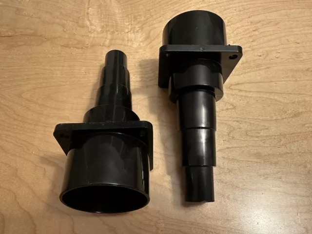 Two Craftsman Vacuum Hose Adapters, Vacuum Cleaner Adapter Shop Vac  Accessories