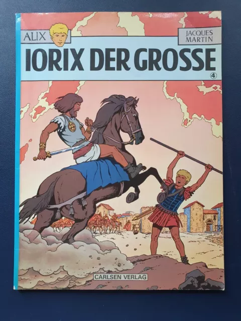 Alix, Band 4, Iorix der Grosse, Carlsen Verlag, 3. Auflage, 1979, SC