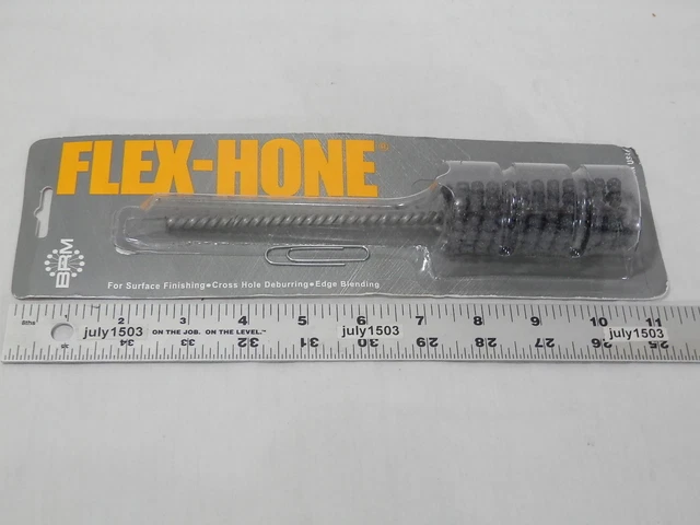 (1) NEW 1-1/8" 120 grit Flexible Cylinder Hone Bore Diameter Ball Engine Flex