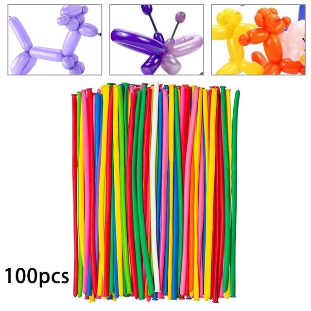 Globo largo 100 piezas 260Q globos largos modelado tradicional