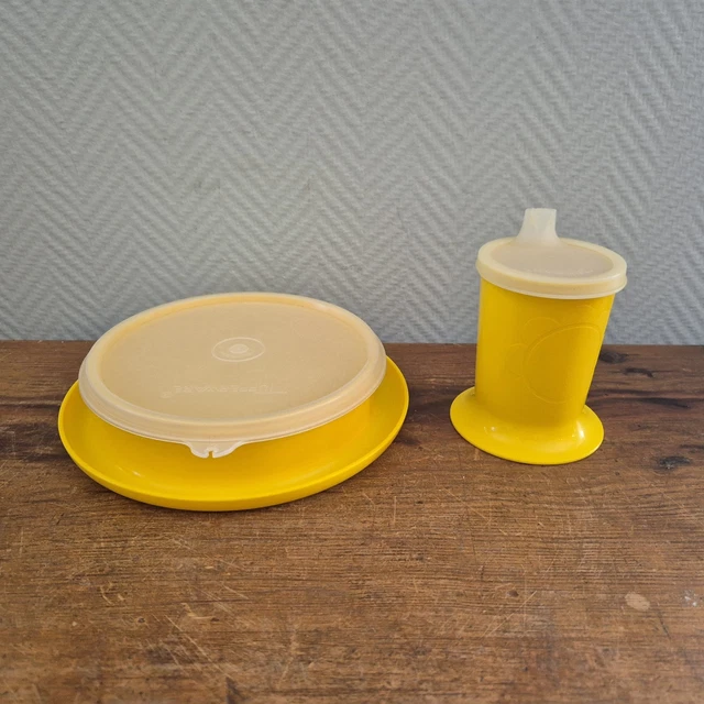 Assiette tupperware - Arts de la table