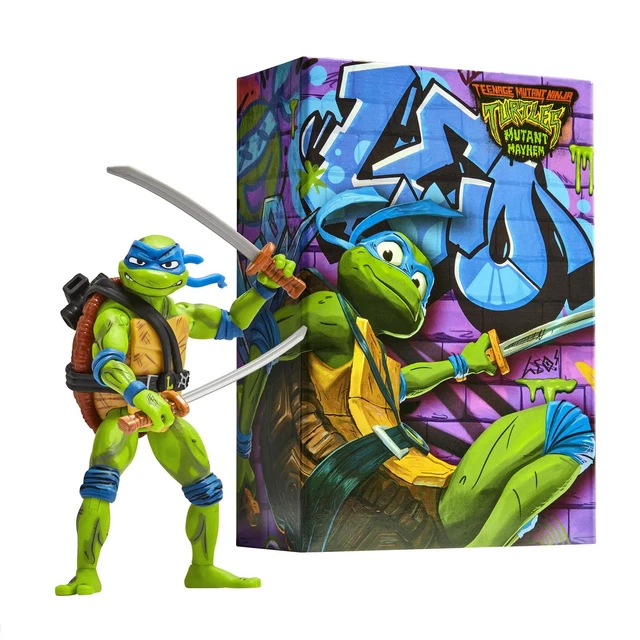 TEENAGE MUTANT NINJA Tortugas Figura de Tortugas Comic con TEENAGE MUTANT NINJA Tortugas Figura de Tortugas Comic con