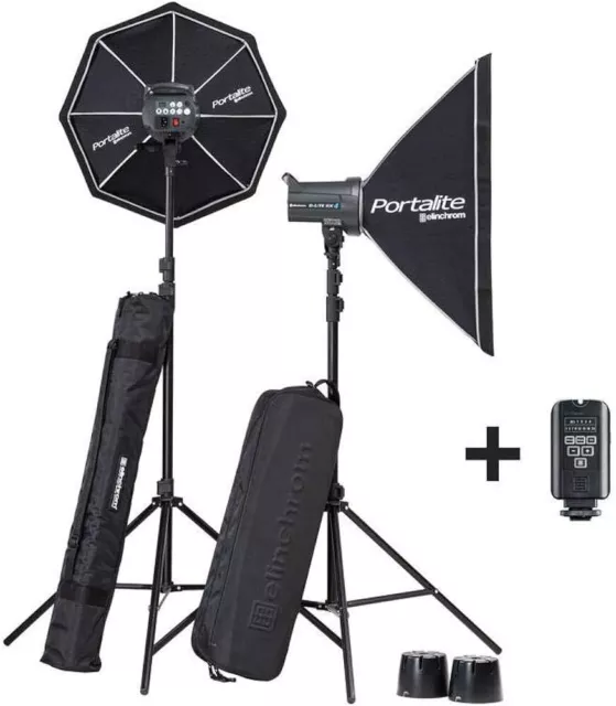 Elinchrom D-Lite RX 4/4 Softbox To Go Set