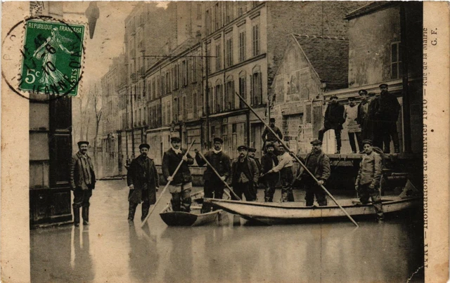 CPA Rue de la Mairie (275493)