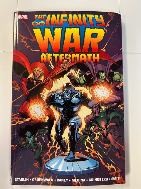 Marvel Comics ~ The Infinity War Aftermath ~ NEW ~ Trade Paperback ~ TPB