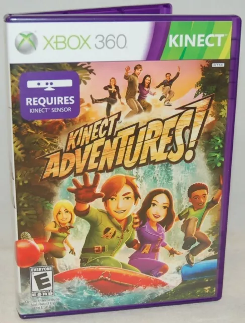 OEM Microsoft Xbox 360 Kinect Sensor Bundle w/ New Adventures Game (No Adapter) 3