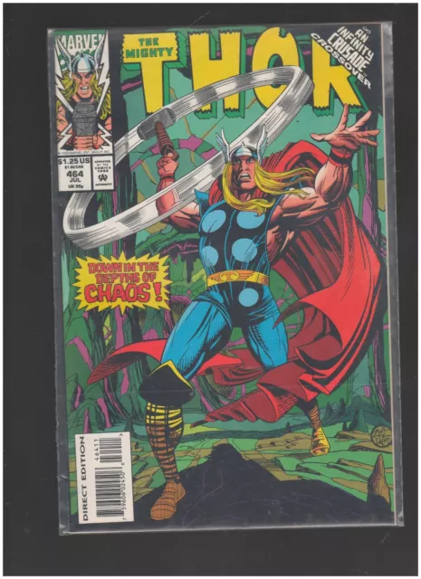 The Mighty Thor #464 Vol. 1 Marvel Comics 1993