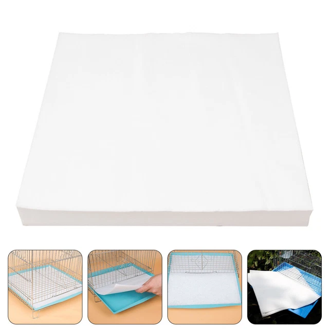 100 pz imbottitura deodorante carta gabbia pappagallo gabbia pappagallo