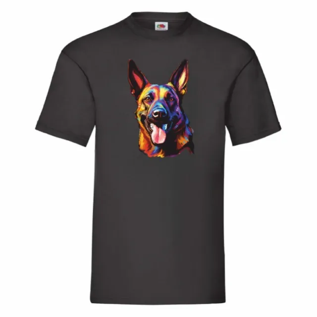 Belgian Malinois T Shirt Small-2XL