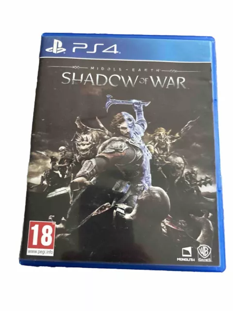 Middle-Earth: Shadow of War (Sony PlayStation 4, 2017)