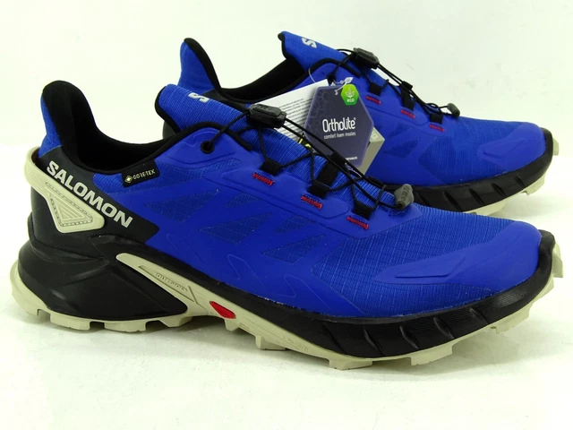 Salomon Supercross 4 GTX Schuhe Sneaker Laufschuhe Running Outdoor Gr 42 Uk 8