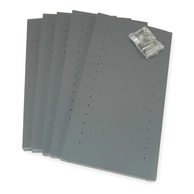 EDSAL UC5250-5 Shelf,22 ga,1inx48inx12in,PK5
