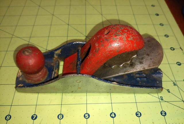 Stanley 110 Cast Iron Metal Block Hand Plane Tools Woodworking Carpentry