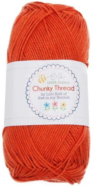 Hilo grueso Riley Blake Lori Holt 50 g otoño, paquete de 3