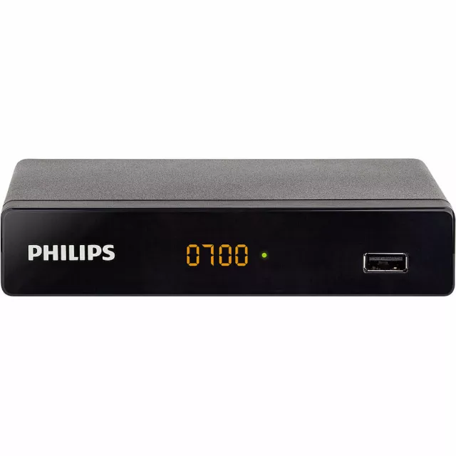 Philips HD-SAT-Receiver NeoViu S2 mit USB-Mediaplayer