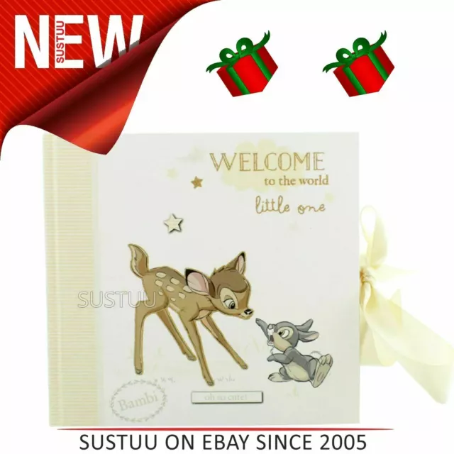 Disney Magique Débuts Album Photo Bambi 50 [10.2cm x 6 "] Giftware pour Bébé