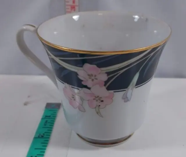 Fine China Mikasa Charisma Black L9050 Cup Coffee Tea Teacup
