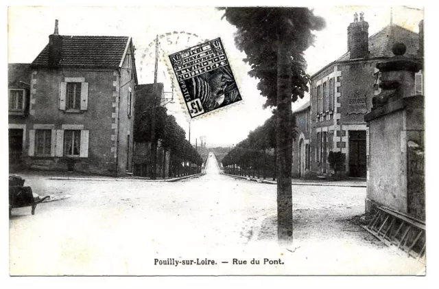 (S-102092) France - 58 - Pouilly Sur Loire Cpa