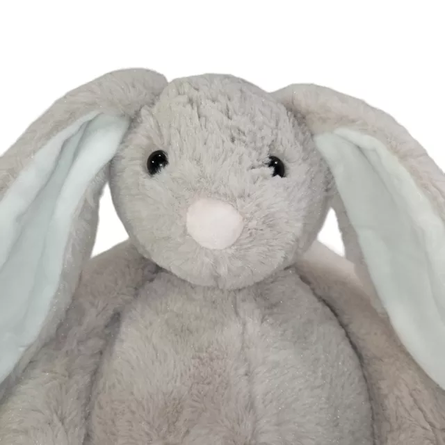 Emilie & Theo of France Plush Felix the Rabbit Bunny Stuffed Animal 2019 18” 2