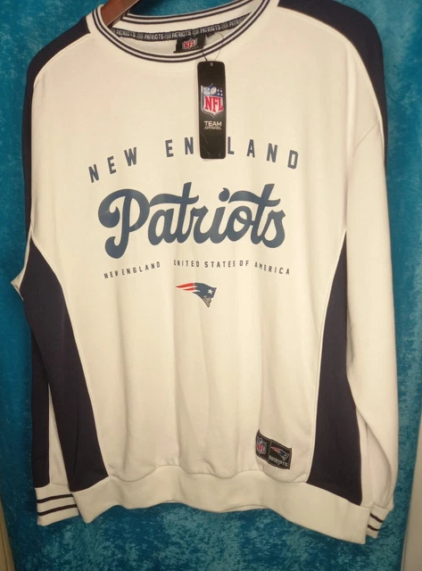 NFL Primark New England Patriots Jumper Sweatshirt Mens Medium.