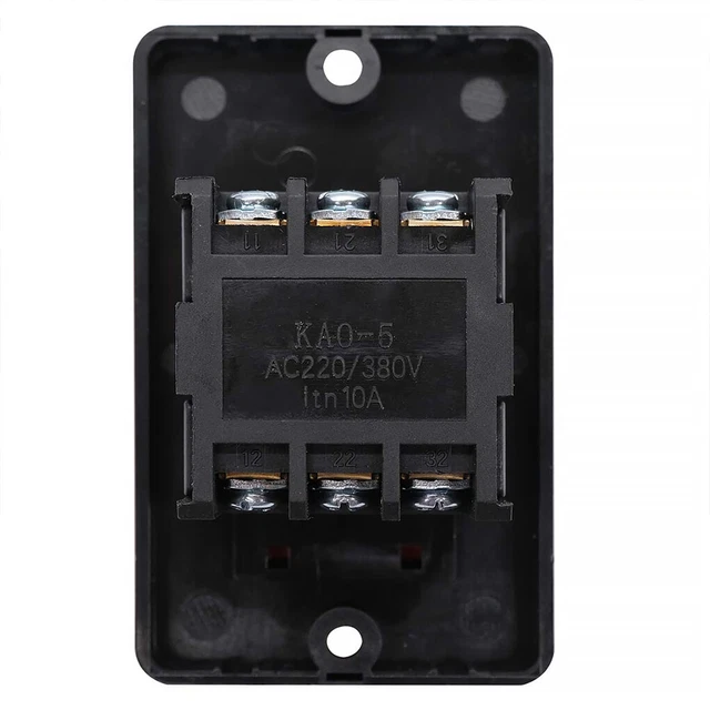 PUSH BUTTON ON-OFF Switch High Conductivity Switches with Protective ...