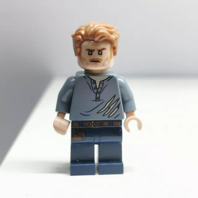 Genuine Lego Owen Grady Minifigure (Used - Jurassic World )