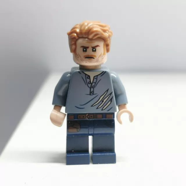 Minifigure originale LEGO Owen Grady (usata - Jurassic World)