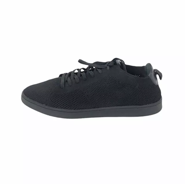ALDO MEN’S BLACK Knit Low Top Casual Sneakers Size 12 Lace Up Shoes $19 ...