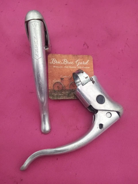 Câble De Frein BMX Vintage – Weinmann Semi-automatique – Noir – Années 80/90