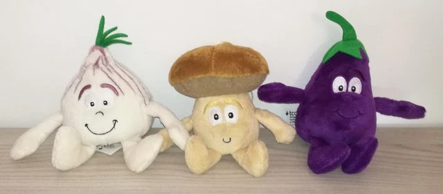 Peluche Carotte Vitamini Coop - Ortaggiotti - Fruit Et Légume Jouet - Neuf