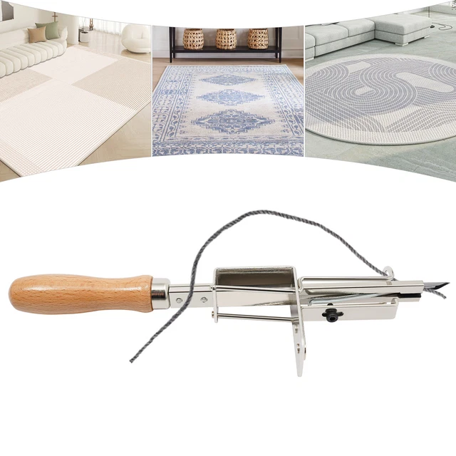 MANUAL CARPET TUFTING Tool Portable tufting tool for Rug Making Rug ...
