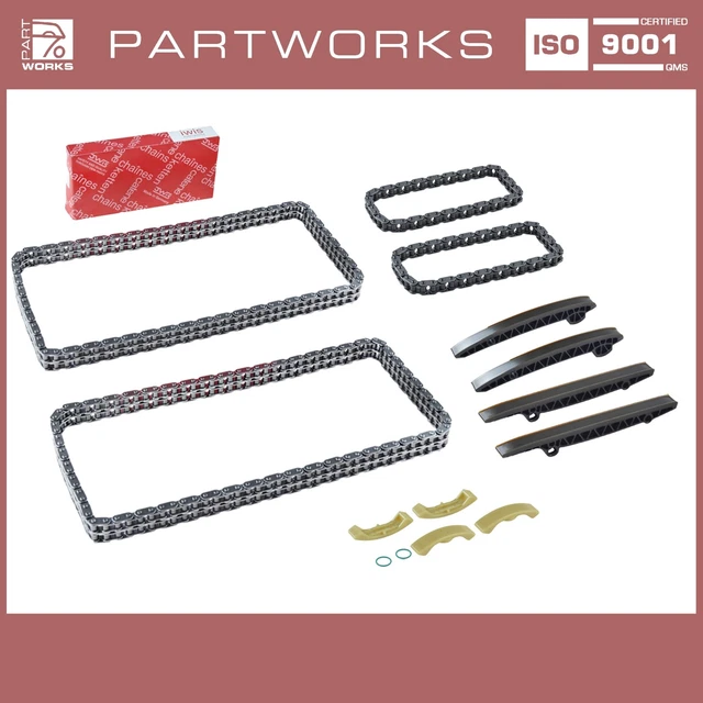 Set Catene Comandi Alberi A Camme Per Porsche 996 3.4 Carrera 986 2.7 3.2 Solo '01
