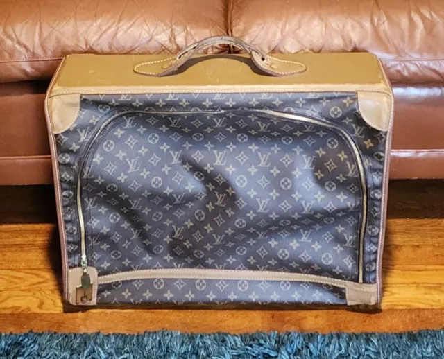 VINTAGE 1970S LOUIS VUITTON Suitcase Luggage $600.00 - PicClick