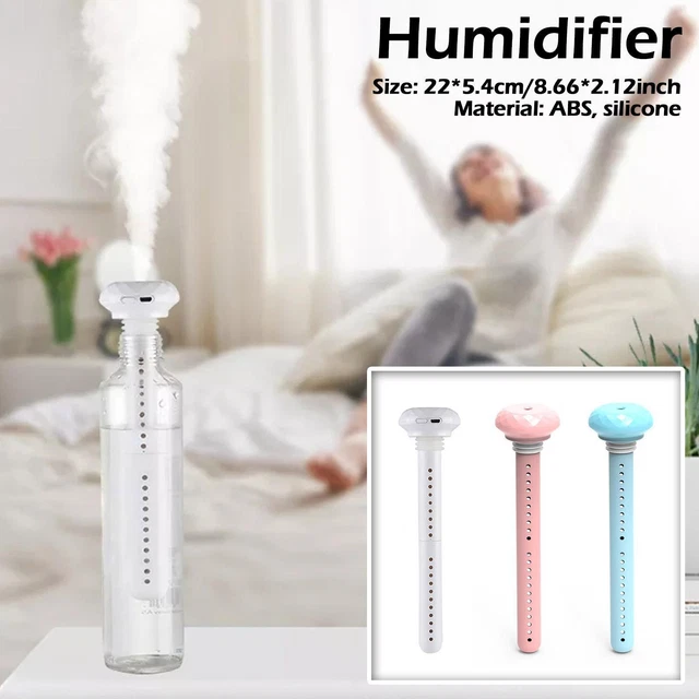 USB Portable Air Humidifier Diamond Bottle Aroma Diffuser Maker Mist xp T1C6