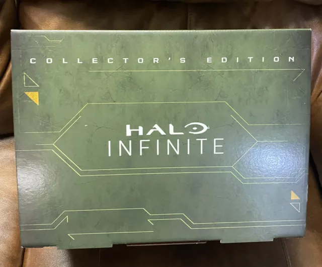 Xbox Series X Halo Infinite Collector’s Edition Game With Steelbook LE 10K- 🚚💨