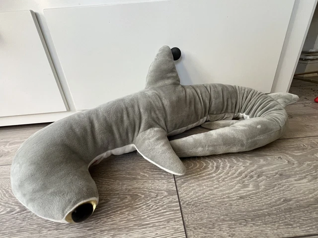 HAMMERHEAD SHARK SOFT Toy 1 Metre Length - From Natural History Museum