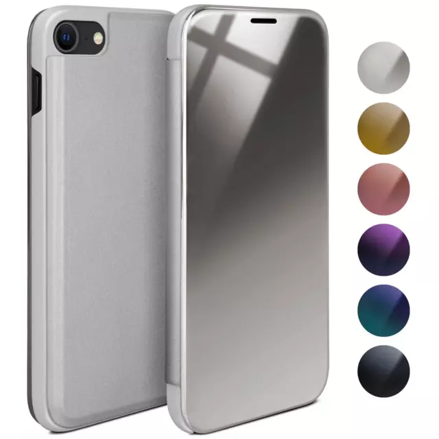 Schutz Hülle für Apple iPhone SE (2020) 360 Grad Handy Case Etui Full Cover Dünn