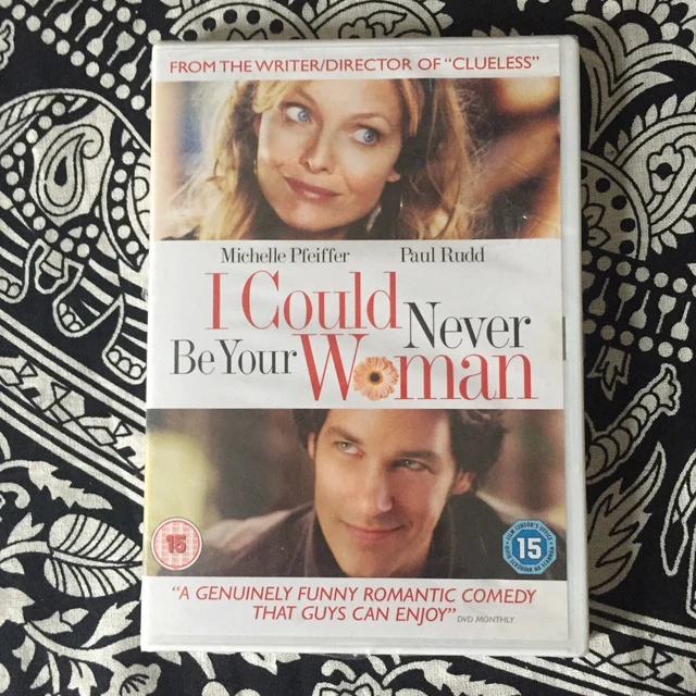 I COULD NEVER Be Your Woman (DVD, 2008) New & Sealed EUR 1,16 PicClick IT